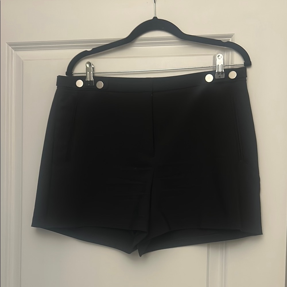 Express Women's High Waist Black Shorts
